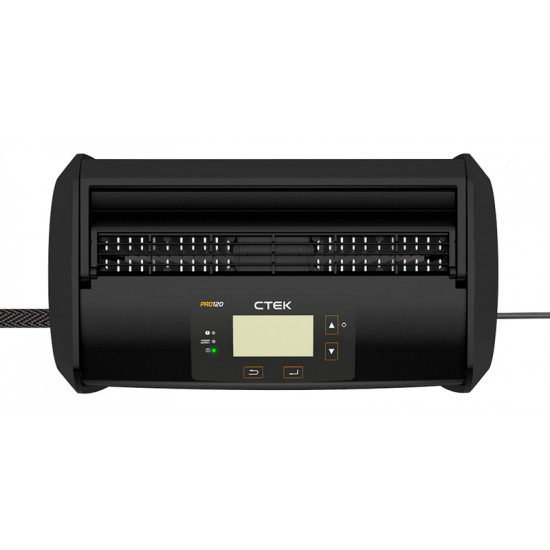 CTEK PRO120 - 120A max 12V battery Charger and Power Supply (UK 220 – 240V) 40-230 CTEK PRO120 - 120A max 12V battery Charger and Power Supply (UK 220 – 240V) 40-230