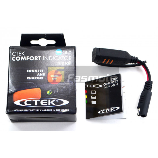 CTEK INDICATOR PIGTAIL - Battery Charger Accessory 56-564 CTEK INDICATOR PIGTAIL - Battery Charger Accessory 56-564