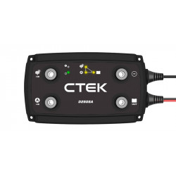 CTEK D250SA - Dual input 20A 12V Battery Charger Selectable Charge Voltages 56-676