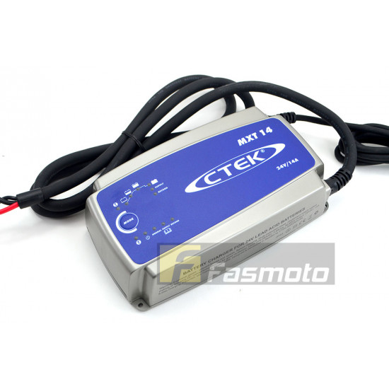CTEK MXT 14 - 14A max 24V Battery Charger (UK 220 – 240V) 56-768 CTEK MXT 14 - 14A max 24V Battery Charger (UK 220 – 240V) 56-768