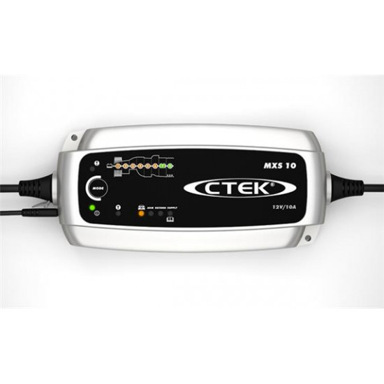 CTEK MXS 10 Pro - 10A max 12V Battery Charger (UK Plug 220 – 240V) 56-818