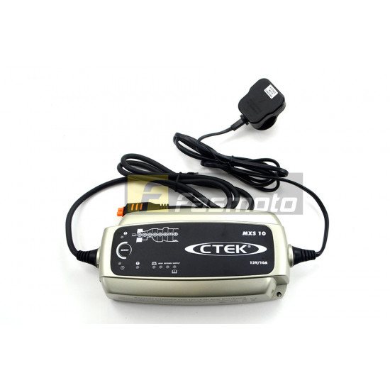 CTEK MXS 10 Pro - 10A max 12V Battery Charger (UK Plug 220 – 240V) 56-818  Malaysia
