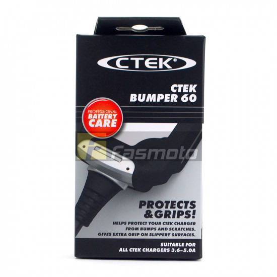 CTEK BUMPER 60 - Charger Cover (Fits MXS 3.8 5.0 CT5 Start/Stop Time to Go) 56-915