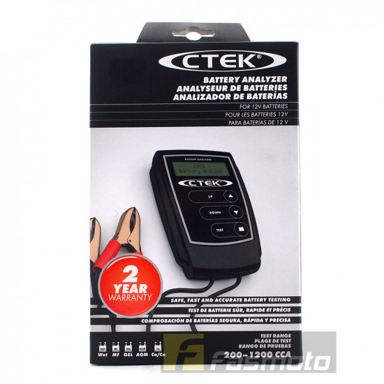 CTEK BATTERY ANALYZER - For 12V Car Batteries 56-925