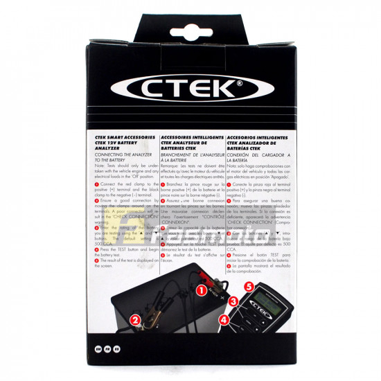 CTEK BATTERY ANALYZER - For 12V Car Batteries 56-925