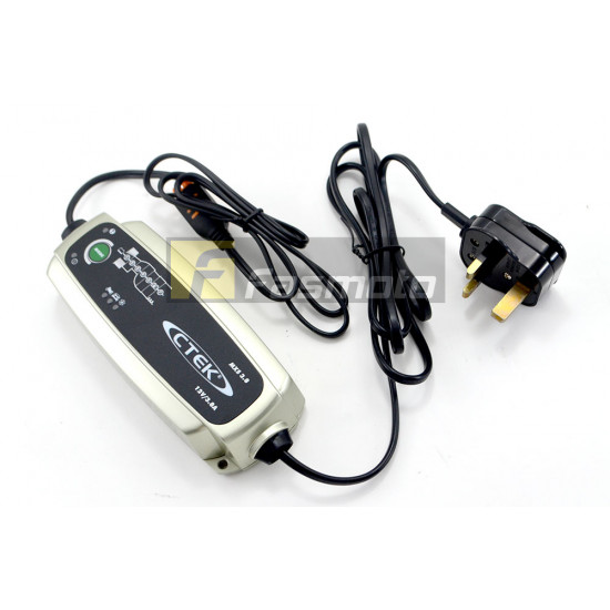 CTEK MXS 3.8 - 3.8A max 12V Battery Charger (UK Plug 220 – 240V) 56-972 CTEK MXS 3.8 - 3.8A max 12V Battery Charger (UK Plug 220 – 240V) 56-972