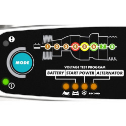 CTEK MXS 5.0 TEST & CHARGE - 5A max 12V Battery Charger  (UK Plug 220 – 240V) 56-976