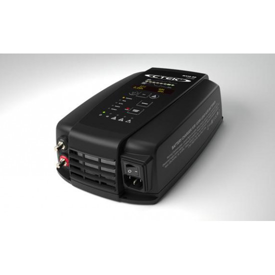 CTEK MXTS 40 - 40A/20A max 12V and 24V Battery Charger (UK 220 – 240V) 56-995 CTEK MXTS 40 - 40A/20A max 12V and 24V Battery Charger (UK 220 – 240V) 56-995