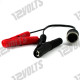 12V 150 PSI Portable 2 Cylinder Car Tyre, Inflatable Boat, Ball, Bed Inflator Compressor Air Pump