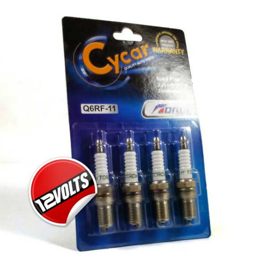 Torch Spark Plug (4 PCS) for Proton Gen2, Waja Campro, Saga BLM