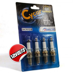 Torch Spark Plug (4 PCS) for Perodua Kembara DVVT, Myvi 1.3 (fuel inj)