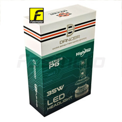 DANCER P6 H1, H4, H7, H8, H11, H16, 9005, 9006 6000K 12V 35W Car LED Headlight Bulbs