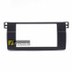 BMW 3 Series E46 Double DIN Dashboard Kit, Car Audio Player Installation Casing BMW 3 Series E46 Double DIN Dashboard Kit, Car Audio Player Installation Casing