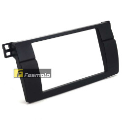 BMW 3 Series E46 Double DIN Dashboard Kit, Car Audio Player Installation Casing