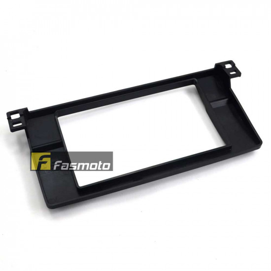 BMW 3 Series E46 Double DIN Dashboard Kit, Car Audio Player Installation Casing BMW 3 Series E46 Double DIN Dashboard Kit, Car Audio Player Installation Casing