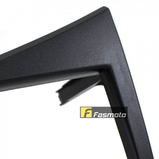 HONDA ACCORD '03-'07 (D) - BLACK - AL-HO 016 Car Stereo Installation Dash Kit HONDA ACCORD '03-'07 (D) - BLACK - AL-HO 016 Car Stereo Installation Dash Kit
