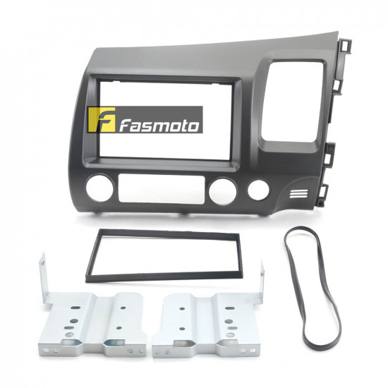 HONDA CIVIC 06-11'(D) AL-HO 008 Car Stereo Installation Dash Kit HONDA CIVIC 06-11'(D) AL-HO 008 Car Stereo Installation Dash Kit