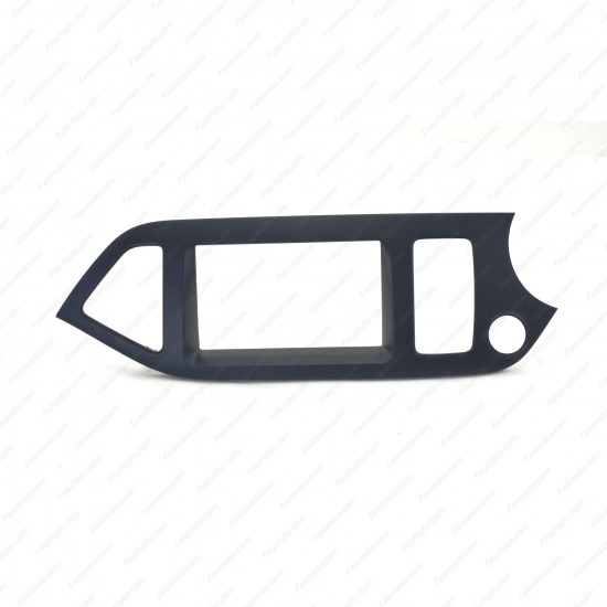 KIA Picanto Year '11-'14 2-DIN Dashboard Kit, Car Audio Player Installation Casing KIA Picanto Year '11-'14 2-DIN Dashboard Kit, Car Audio Player Installation Casing
