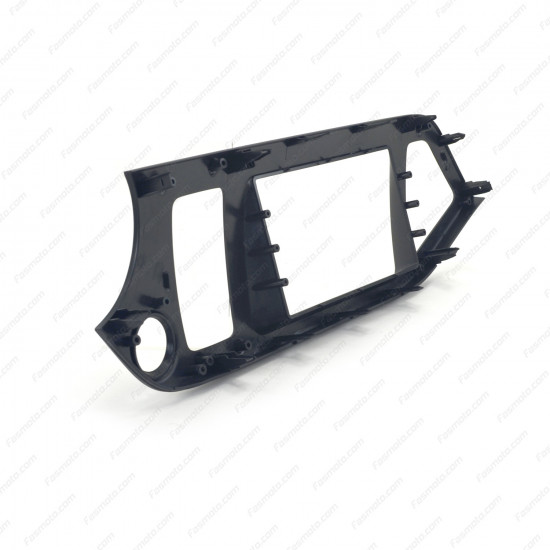 KIA Picanto Year '11-'14 2-DIN Dashboard Kit, Car Audio Player Installation Casing KIA Picanto Year '11-'14 2-DIN Dashboard Kit, Car Audio Player Installation Casing