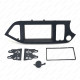 KIA Picanto Year '11-'14 2-DIN Dashboard Kit, Car Audio Player Installation Casing KIA Picanto Year '11-'14 2-DIN Dashboard Kit, Car Audio Player Installation Casing