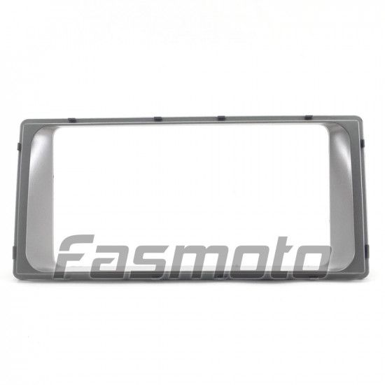 Perodua Myvi ICON '15 Double DIN / 200mm SILVER Car Stereo Installation Dash Kit Perodua Myvi ICON '15 Double DIN / 200mm SILVER Car Stereo Installation Dash Kit