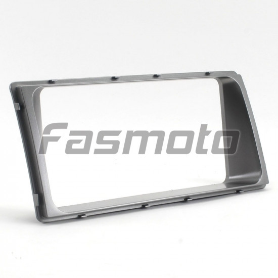 Perodua Myvi ICON '15 Double DIN / 200mm SILVER Car Stereo Installation Dash Kit Perodua Myvi ICON '15 Double DIN / 200mm SILVER Car Stereo Installation Dash Kit