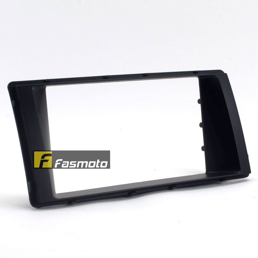 Perodua Myvi ICON '15 Double DIN BLACK Car Stereo Installation Dash Kit