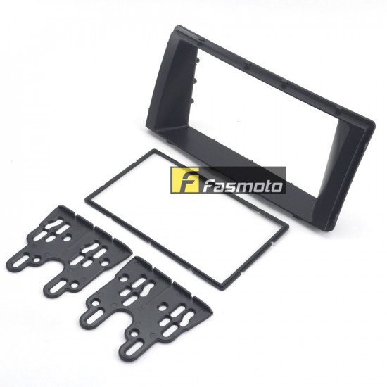 Perodua Myvi ICON '15 Double DIN BLACK Car Stereo Installation Dash Kit