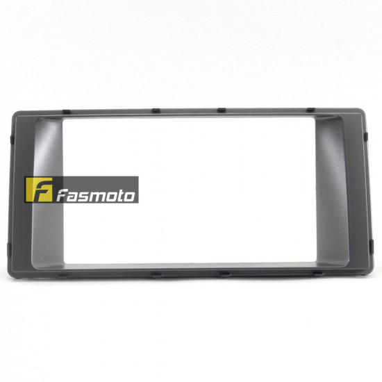 Perodua Myvi ICON '15 Double DIN SILVER Car Stereo Installation Dash Kit Perodua Myvi ICON '15 Double DIN SILVER Car Stereo Installation Dash Kit
