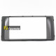 Perodua Myvi ICON '15 Double DIN SILVER Car Stereo Installation Dash Kit Perodua Myvi ICON '15 Double DIN SILVER Car Stereo Installation Dash Kit