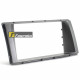 Perodua Myvi ICON '15 Double DIN SILVER Car Stereo Installation Dash Kit Perodua Myvi ICON '15 Double DIN SILVER Car Stereo Installation Dash Kit