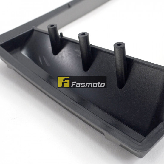 Perodua Myvi ICON '15 Double DIN SILVER Car Stereo Installation Dash Kit Perodua Myvi ICON '15 Double DIN SILVER Car Stereo Installation Dash Kit