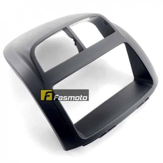Perodua Myvi / Toyota Passo Double DIN / 200mm BLACK Car Stereo Installation Dash Kit Perodua Myvi / Toyota Passo Double DIN / 200mm BLACK Car Stereo Installation Dash Kit