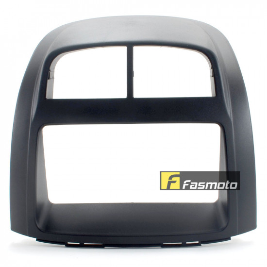 Perodua Myvi / Toyota Passo Double DIN BLACK Car Stereo Installation Dash Kit Perodua Myvi / Toyota Passo Double DIN BLACK Car Stereo Installation Dash Kit