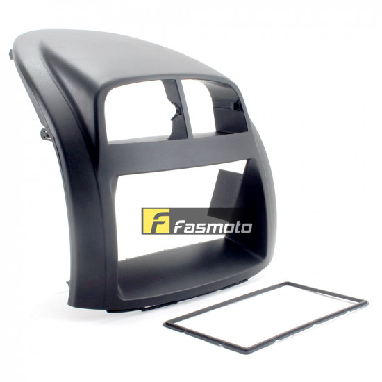 Perodua Myvi / Toyota Passo Double DIN BLACK Car Stereo Installation Dash Kit Perodua Myvi / Toyota Passo Double DIN BLACK Car Stereo Installation Dash Kit