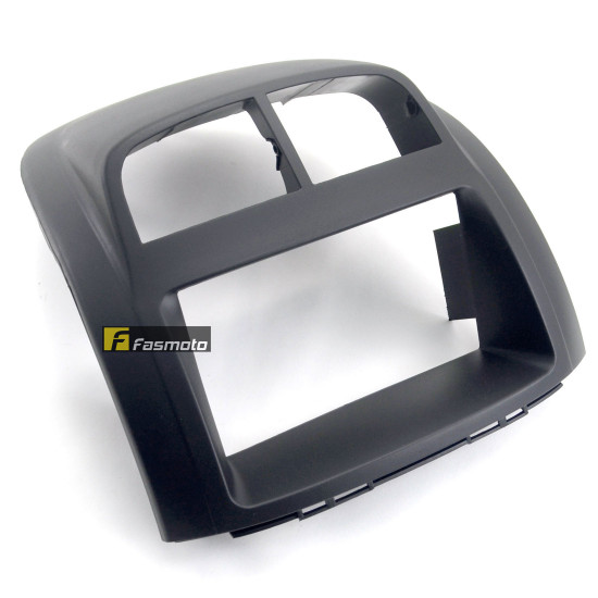 Perodua Myvi / Toyota Passo Double DIN BLACK Car Stereo Installation Dash Kit Perodua Myvi / Toyota Passo Double DIN BLACK Car Stereo Installation Dash Kit