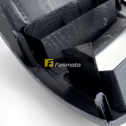 Perodua Myvi / Toyota Passo Double DIN CARBON FIBER look Car Stereo Installation Dash Kit