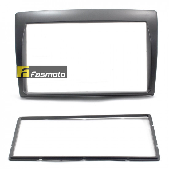 Proton Satria Neo Double DIN Car Stereo Installation Dash Kit AL-PR 001 Proton Satria Neo Double DIN Car Stereo Installation Dash Kit AL-PR 001