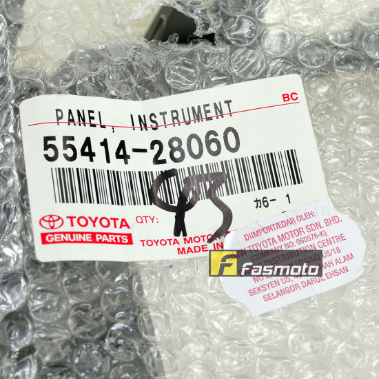 TOYOTA ESTIMA Genuine Toyota Parts 5541428060 RHD Panel Instrument Cluster Car Stereo Installation Dash Kit TOYOTA ESTIMA Genuine Toyota Parts 5541428060 RHD Panel Instrument Cluster Car Stereo Installation Dash Kit