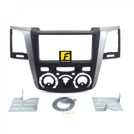 TOYOTA HILUX VIGO '04-'11- BN-25K9712B (BLACK) Car Stereo Installation Dash Kit TOYOTA HILUX VIGO '04-'11- BN-25K9712B (BLACK) Car Stereo Installation Dash Kit