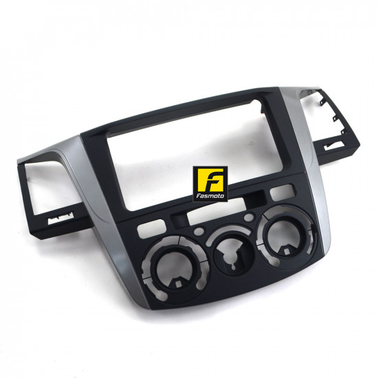 TOYOTA HILUX VIGO '04-'11- BN-25K9712B (BLACK) Car Stereo Installation Dash Kit TOYOTA HILUX VIGO '04-'11- BN-25K9712B (BLACK) Car Stereo Installation Dash Kit