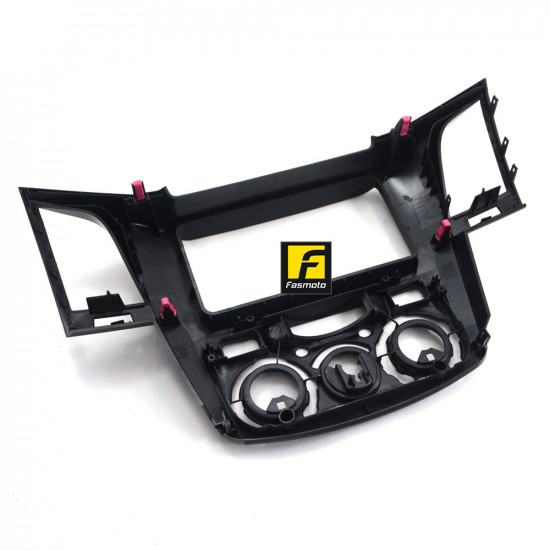 TOYOTA HILUX VIGO '04-'11- BN-25K9712B (BLACK) Car Stereo Installation Dash Kit TOYOTA HILUX VIGO '04-'11- BN-25K9712B (BLACK) Car Stereo Installation Dash Kit