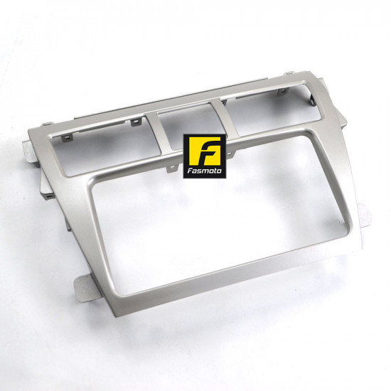 TOYOTA VIOS '08 -(SILVER) AL-TO 100 Car Stereo Installation Dash Kit TOYOTA VIOS '08 -(SILVER) AL-TO 100 Car Stereo Installation Dash Kit