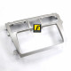 TOYOTA VIOS '08 -(SILVER) AL-TO 100 Car Stereo Installation Dash Kit TOYOTA VIOS '08 -(SILVER) AL-TO 100 Car Stereo Installation Dash Kit