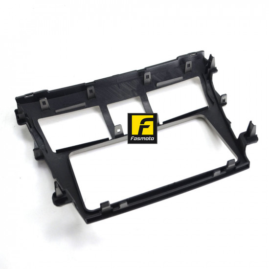 TOYOTA VIOS '08 -(SILVER) AL-TO 100 Car Stereo Installation Dash Kit TOYOTA VIOS '08 -(SILVER) AL-TO 100 Car Stereo Installation Dash Kit