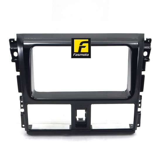 TOYOTA VIOS '13-'16 PIANO BLACK (C) AL-TO 075 Car Stereo Installation Dash Kit TOYOTA VIOS '13-'16 PIANO BLACK (C) AL-TO 075 Car Stereo Installation Dash Kit
