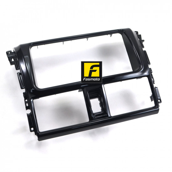 TOYOTA VIOS '13-'16 PIANO BLACK (C) AL-TO 075 Car Stereo Installation Dash Kit TOYOTA VIOS '13-'16 PIANO BLACK (C) AL-TO 075 Car Stereo Installation Dash Kit