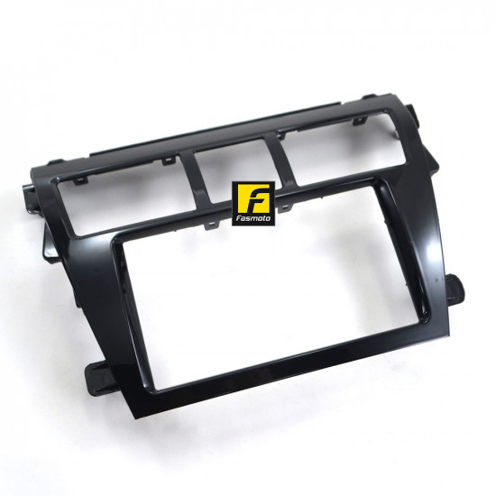 TOYOTA VIOS '07-'13 (PIANO BLACK) - (C) AL-TO 029 Car Stereo Installation Dash Kit TOYOTA VIOS '07-'13 (PIANO BLACK) - (C) AL-TO 029 Car Stereo Installation Dash Kit