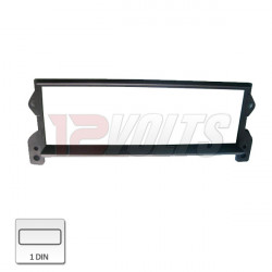 BMW Mini Cooper Yr '02-'07 Dashboard Kit, Car Audio Player Installation Casing for (Single Din)