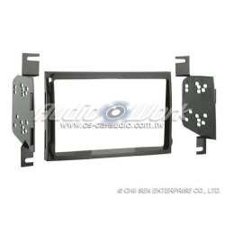 Hyundai ELANTRA/AVANTE Yr '07-'11 Dashboard Kit, Car Audio Player Installation Casing (Double Din)